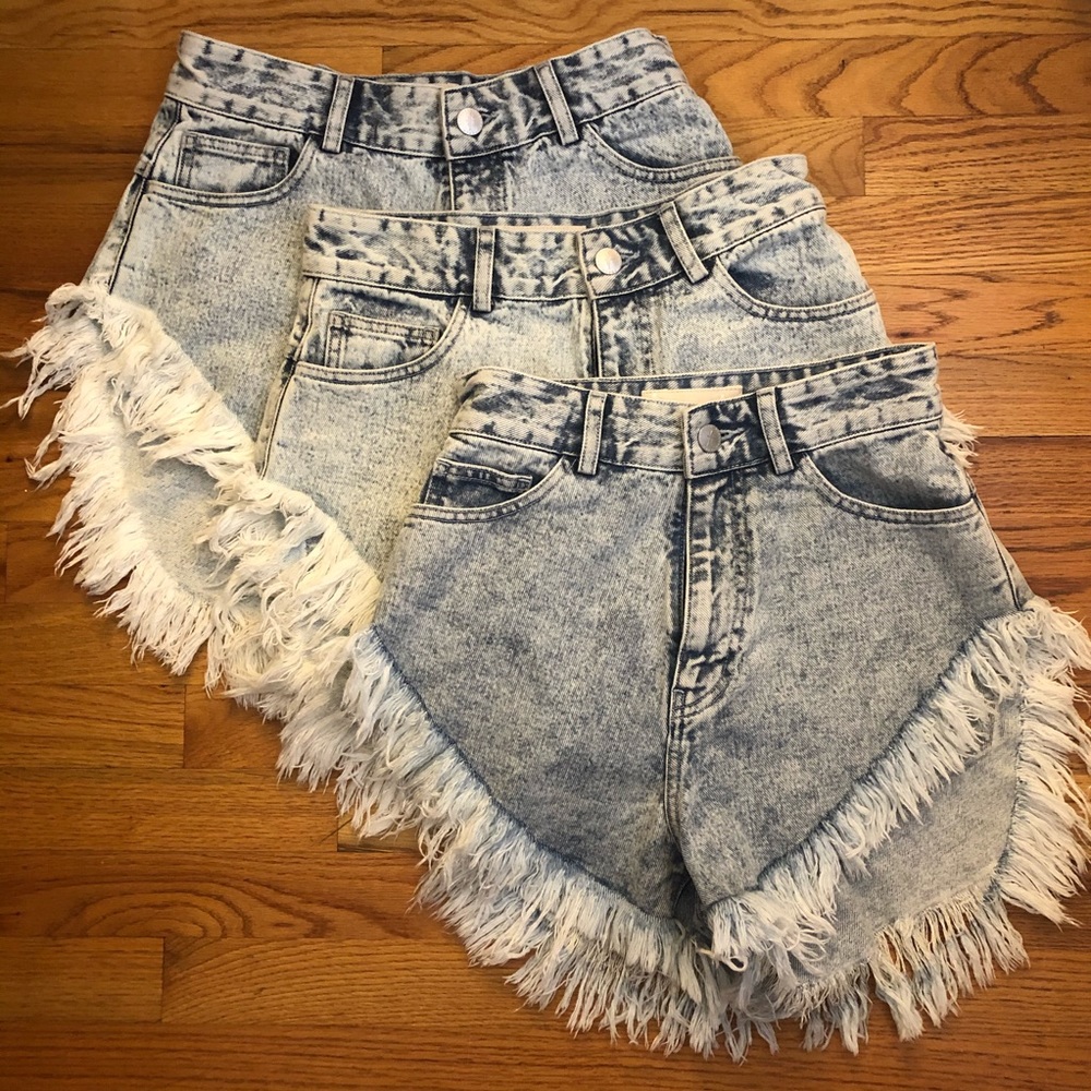 Tacoola vintage Denim short!